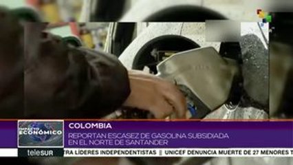 Colombia: escasez de combustible subsidiado en el Norte de Santander