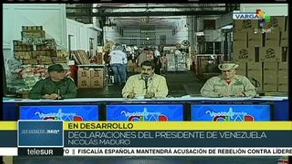 Pdte. Maduro: Los CLAP tienen de enemigos a EE.UU. y la oligarquía
