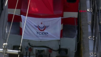 Turistik Doğu Ekspresi'nin ilk seferi -1