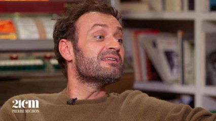 J’aime l’innocence qu’il y a dans Tintin » – 21CM avec Pierre Michon - CANAL+