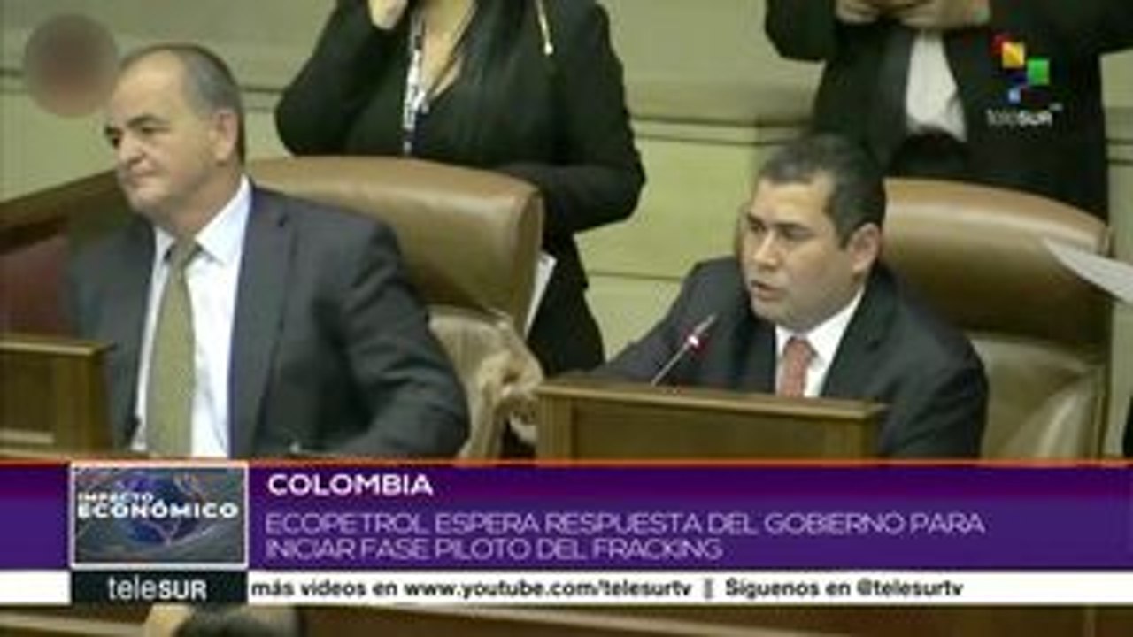Colombia: Ecopetrol en espera para iniciar fase piloto del fracking