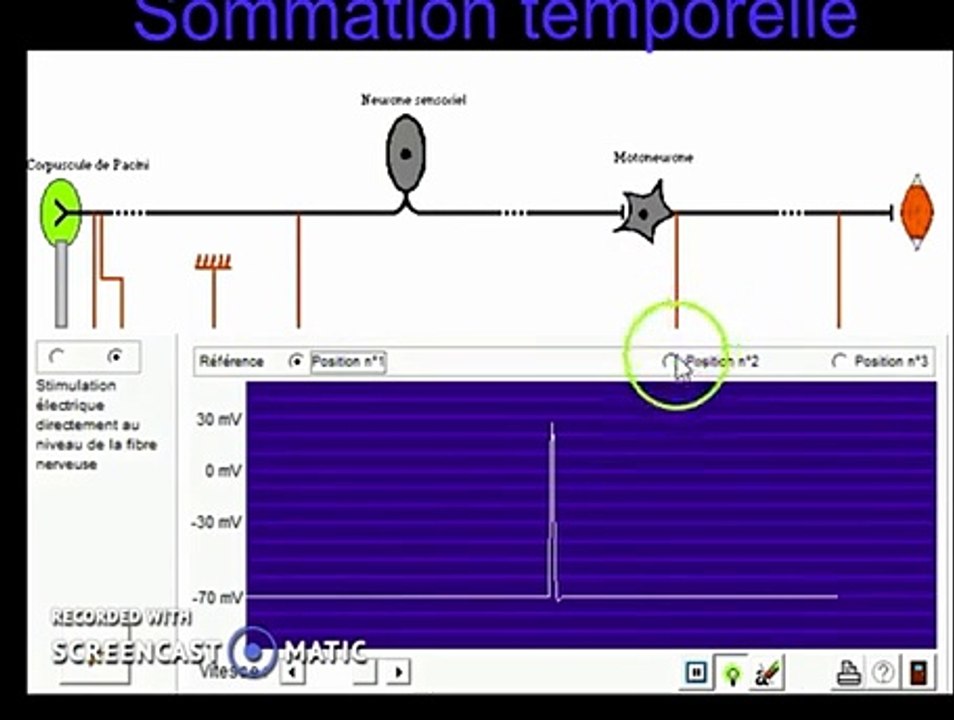 Explications de la Sommation Temporelle