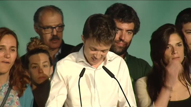 Errejón: “Hemos demostrado que la pluralidad suma más”