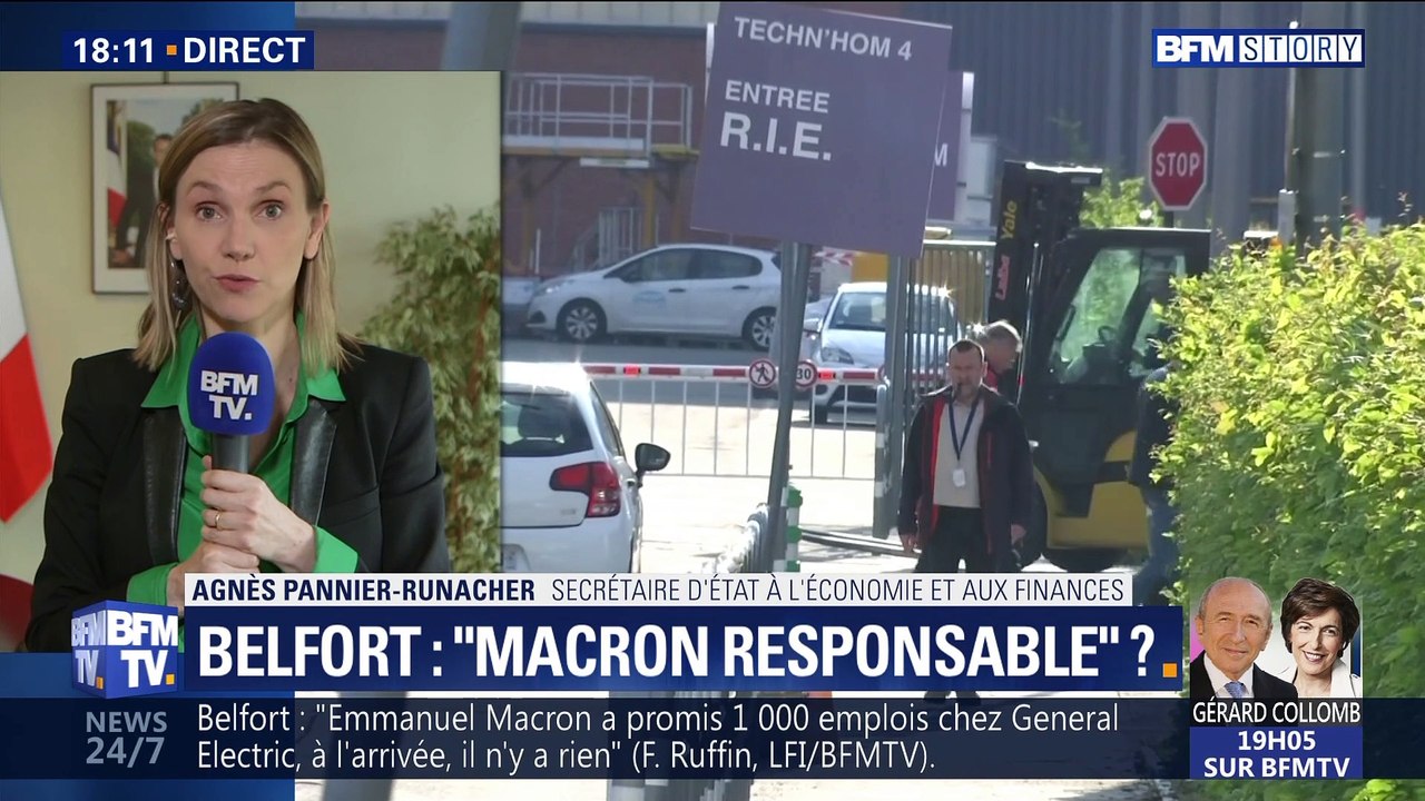 General Electric: Emmanuel Macron est-il responsable du plan social ?