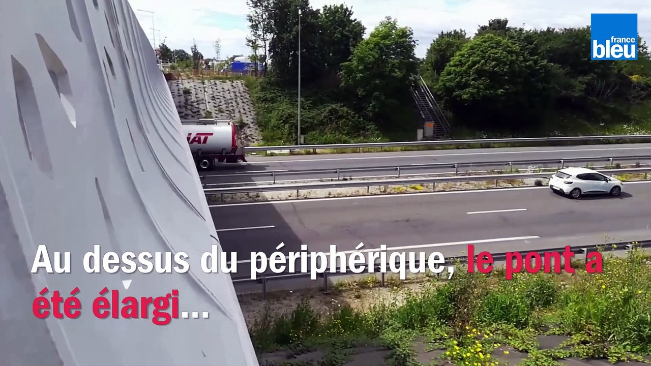 Porte de Rezé, les travaux finis