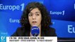 Européennes : "il faut se remettre en question", estime l’eurodéputée LFI Manon Aubry