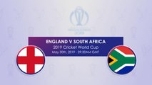 Head-to-head - England v South Africa