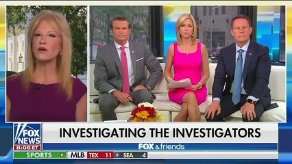 Kellyane Conway Rips Peter Strzok