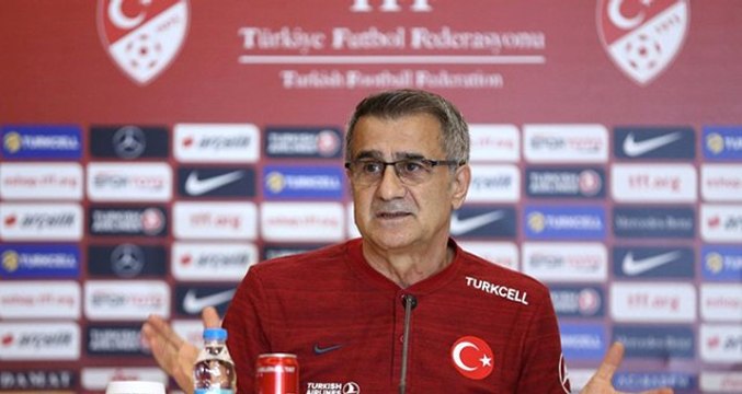 Şenol Güneş: Fransa'yı yenmek için her şeyi yapacağız