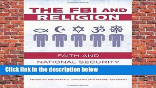 Full E-book  FBI and Religion  For Kindle