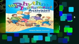 About For Books  101 Rhythm Instrument Activities for Young Children  For Kindle
