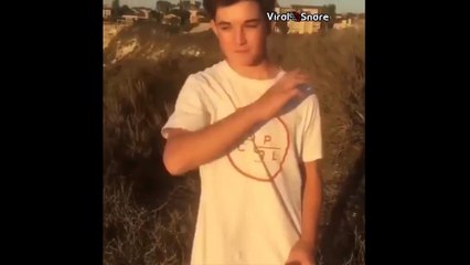 Hitting A Girl With Huge Bottle of Water (Savage)