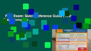PMP Exam: Quick Reference Guide (Test Prep) Complete