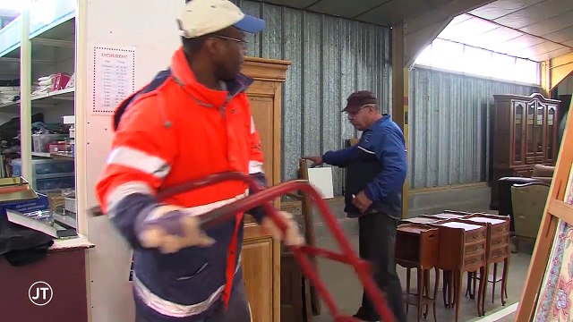 Emmaüs prépare sa grande vente