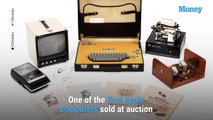 One of the Very First Apple Computers Just Sold at Auction for Close to $500,000 — Take a Look