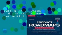Full E-book  Product Roadmaps Relaunched  For Kindle