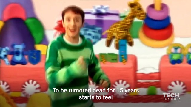 'Blue's Clues' is making a comeback with a new look and new host. Here's what the original host, Steve Burns, did after he quit the show.