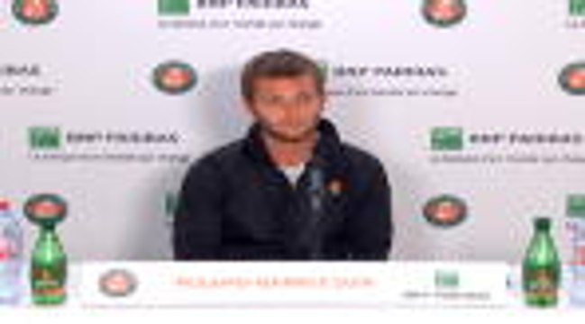 Roland-Garros - Moutet : Aller le plus loin possible