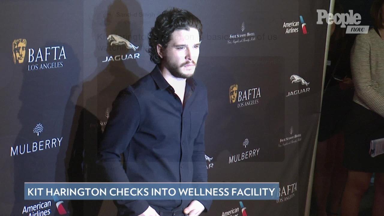 Game of Thrones Star Kit Harington Checks Into 'Wellness' Facility to 'Work on Some Personal Issues'