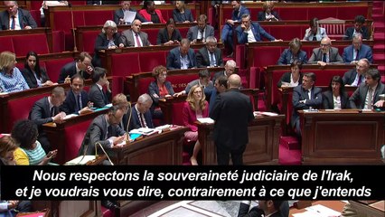Irak: sept Français condamnés à mort pour appartenance à l'EI