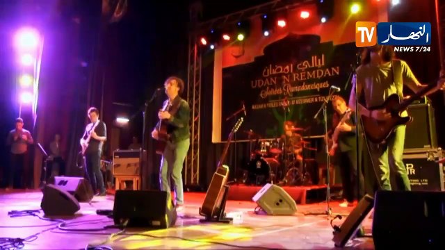 فن/ نجم أغنية الروك القبائلي علي عمران يطرب جمهور ولاية تيزي وزو