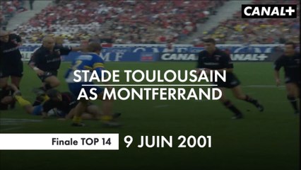 J-19 | Stade Toulousain / AS Montferrand - Finale TOP 14 (2001)