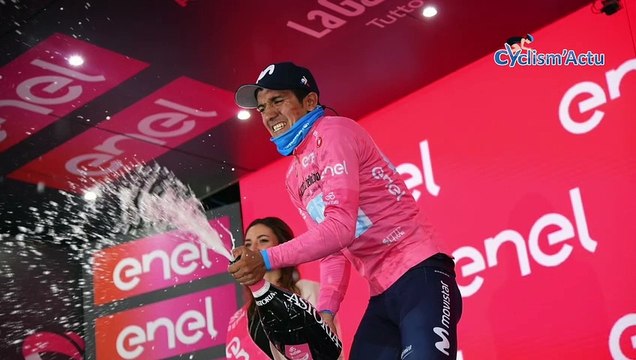 Tour d'Italie 2019 - Richard Carapaz : C'est une bonne journée, pour Mikel Landa, comme pour moi
