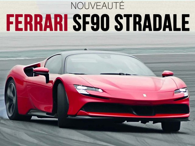 La Ferrari SF90 Stradale (2019) en vidéo