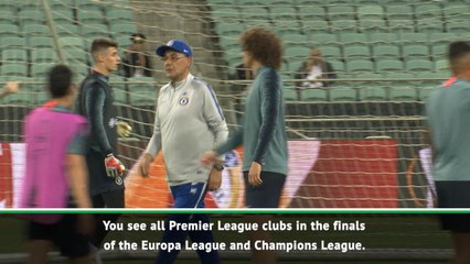 Sarri has done well despite a difficult season - Deco