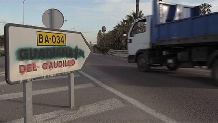 Guadiana del Caudillo ya no se llamará así