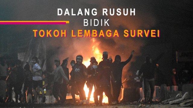Highlight Primetime News - Dalang Rusuh Bidik Tokoh Lembaga Survei