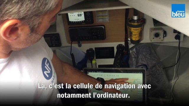 Solitaire du Figaro : sur leur bateau, les skippers ont le droit à un réveil en fanfare !
