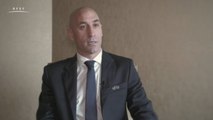 Luis Rubiales elegido vicepresidente de la UEFA