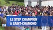 À la UNE : les AESH étaient reçus par l'inspecteur d'Académie de la Loire / la nouvelle Aréna de Saint-Chamond dévoilée / le FitDays pour du sport intergénérationnel / le STEP champion de France à Saint-Chamond.