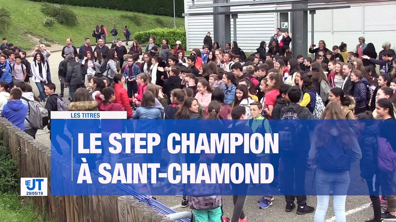À la UNE : les AESH étaient reçus par l'inspecteur d'Académie de la Loire / la nouvelle Aréna de Saint-Chamond dévoilée / le FitDays pour du sport intergénérationnel / le STEP champion de France à Saint-Chamond.