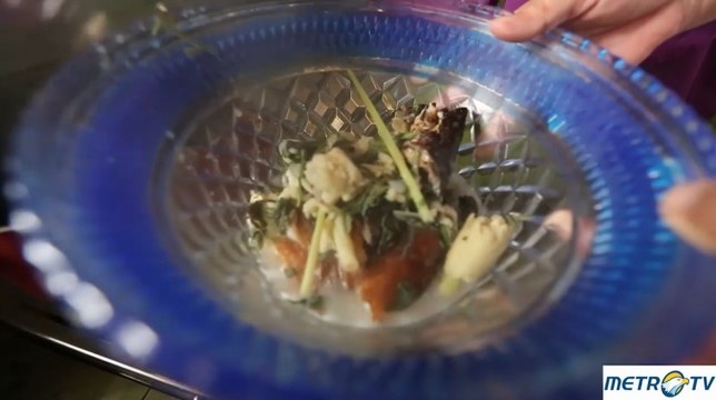 Menikmati Sayur Pakis Ikan Salai Kutai Barat