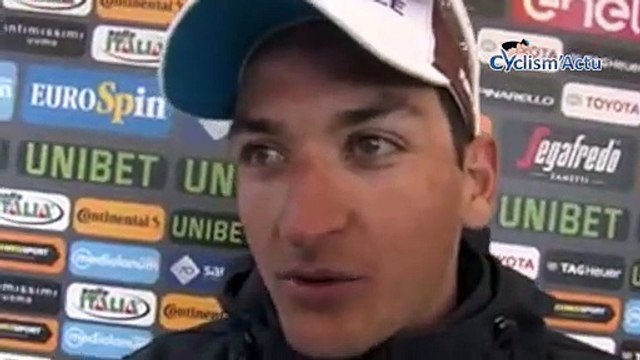 Tour d'Italie 2019 - Nans Peters vainqueur de la 17e étape du Giro : C'est ma première chez les pros, c'est magique !