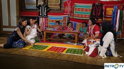 Mengenal Kain Ulap Doyo