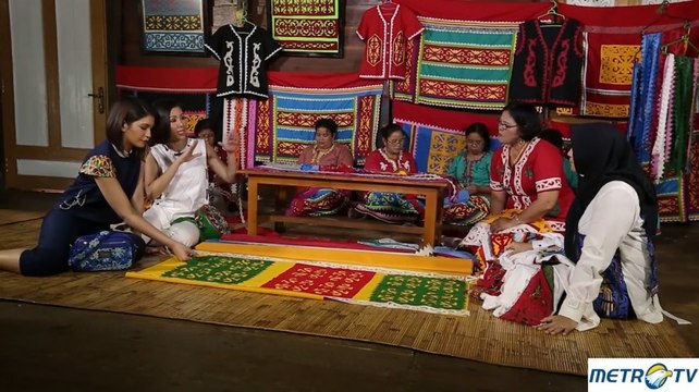 Mengenal Kain Ulap Doyo