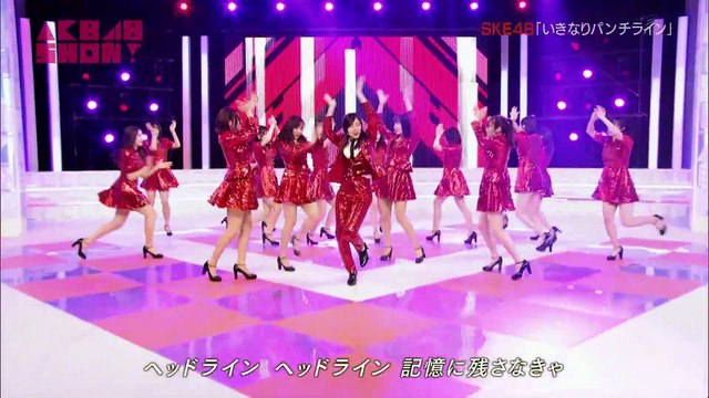 190224-0303-0317 Matsui Jurina 松井珠理奈 마츠이 쥬리나 - Ikinari Punch Line, Akai Pin Heel to Professor, Stand by you