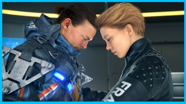 DEATH STRANDING - Release Date/Gameplay Teaser Trailer - Kojima Productions | Norman Reedus, Mads Mikkelsen, Léa Seydoux, Lindsay Wagner.