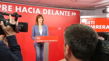 PSE: "Nuestro objetivo es la estabilidad de las instituciones"