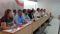 Vara encabeza la reunión de la Comisión Ejecutiva Regional del PSOE extremeño