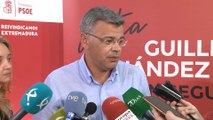 PSOE hablará con Cs para gobernar ciudades extremeñas