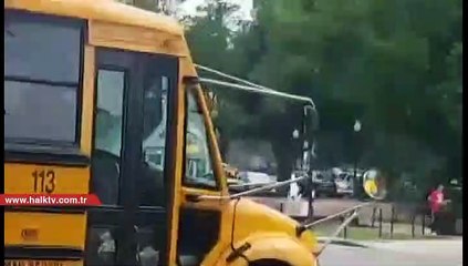 Bir şahıs Beyaz Saray önünde kendini yaktı