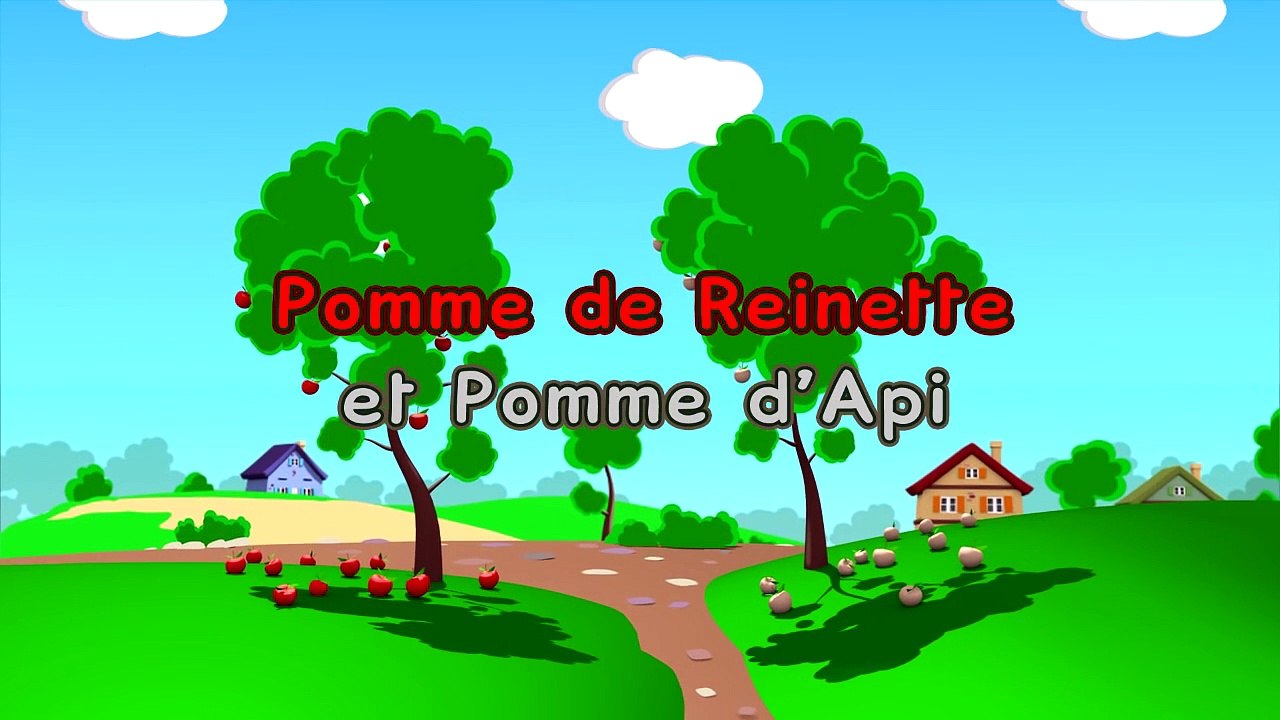 Pomme de Reinette et Pomme d'Api