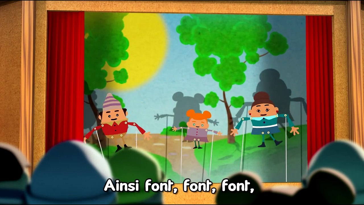 Ainsi Font Font Font les Petites Marionnettes