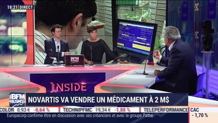 Novartis va vendre un médicament à deux millions de dollars - 29/05