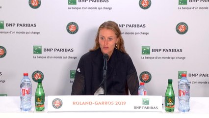 Roland-Garros - Mladenovic : "Dominée dans tous les compartiments"