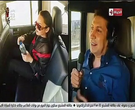 الفنانة راندا البحيرى ضحية هانى فى الألغام